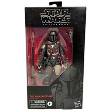 Star Wars Black Series Mandalorian  94 6  Action Figure 2019 Hasbro New Sealed