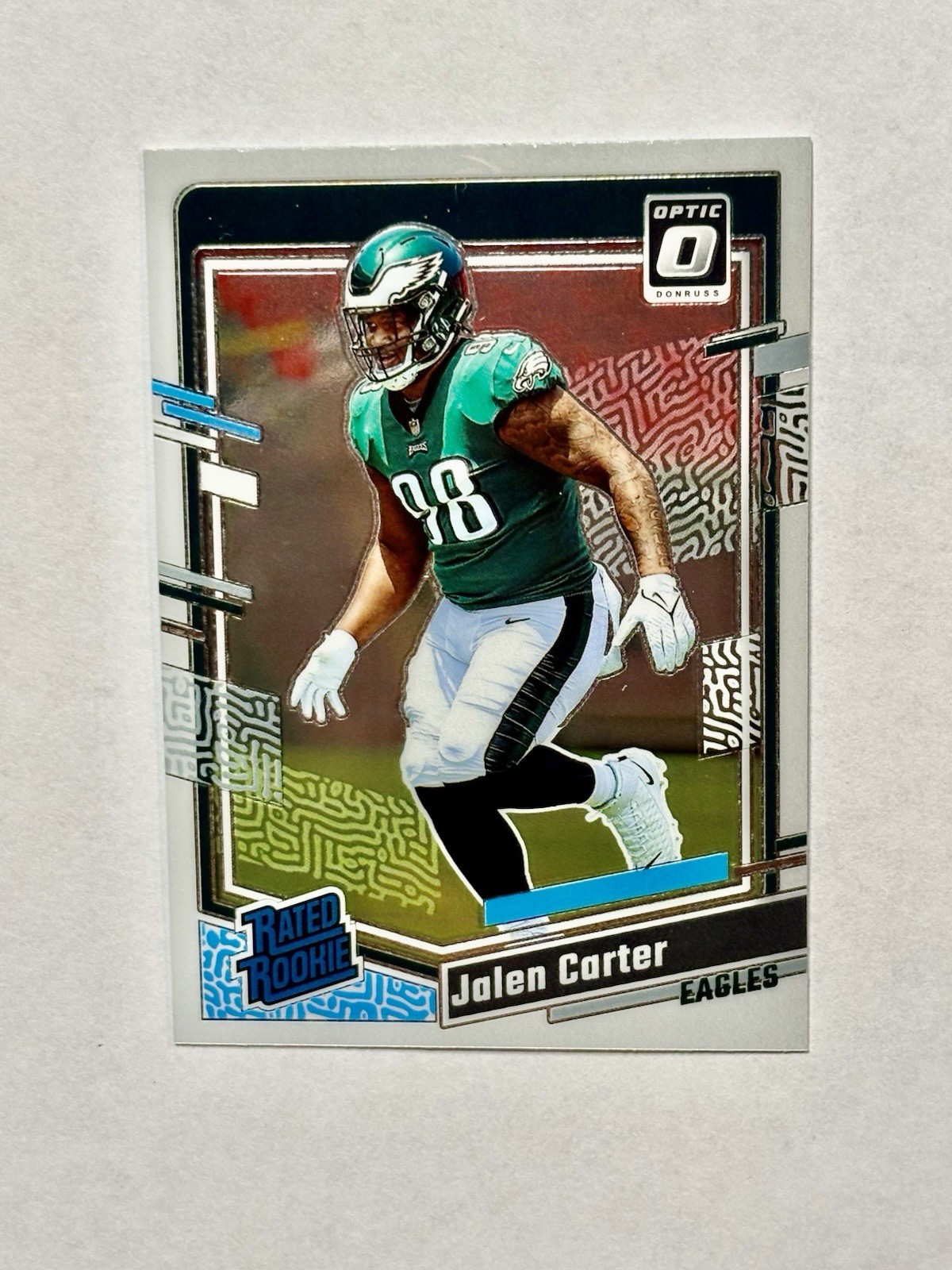 2023 Panini Donruss Optic - Rated Rookie Jalen Carter #281 (RC)