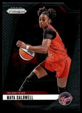 2024-25 Panini Prizm WNBA Maya Caldwell Indiana Fever #38