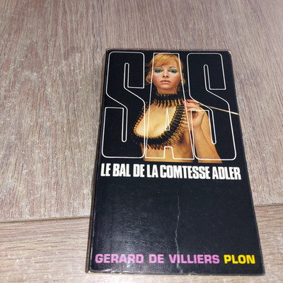 SAS Nr. 21 LE BAL DE LA COMTESSE ADLER / GERARD DE VILLIERS