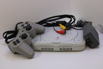 Sony PlayStation PS One Slim PS1 PSX Console SCPH-101 Tested