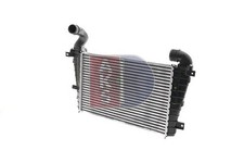 AKS DASIS Ladeluftkühler  für OPEL