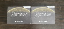 Srixon Z Star 2025 Men's White Golf Balls 2 Dozen