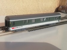 LIMA 309364 POSTALE SBB CFF CON LOGO TRASPORTO BICICLETTE,LIVREA BIANCO/VERDE