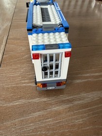 LEGO City: Mobile Police Unit (7288) W/ Manual - Missing Stickers