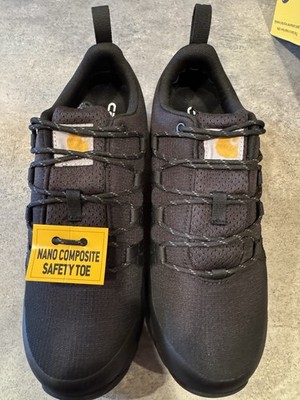 New Men s Carhartt CMD3441 Black Force SD Nano Comp Toe Work Shoe Size 11 M