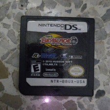 Beyblade: Metal Fusion Nintendo DS Game E NTSC-U/C 2010 Hudson Soft