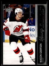 2021-22 Upper Deck Mason Geertsen New Jersey Devils #470