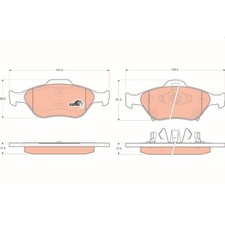 Kits de frein Daihatsu CHARADE