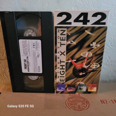 Front 242: Integration Eight X Ten 1992 VHS Tape