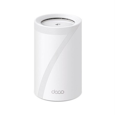TP-Link Deco BE65 Tri-Band 2,4 GHz / 5 GHz / 6 GHz WLAN 7 802.11be weiß 4 Inte