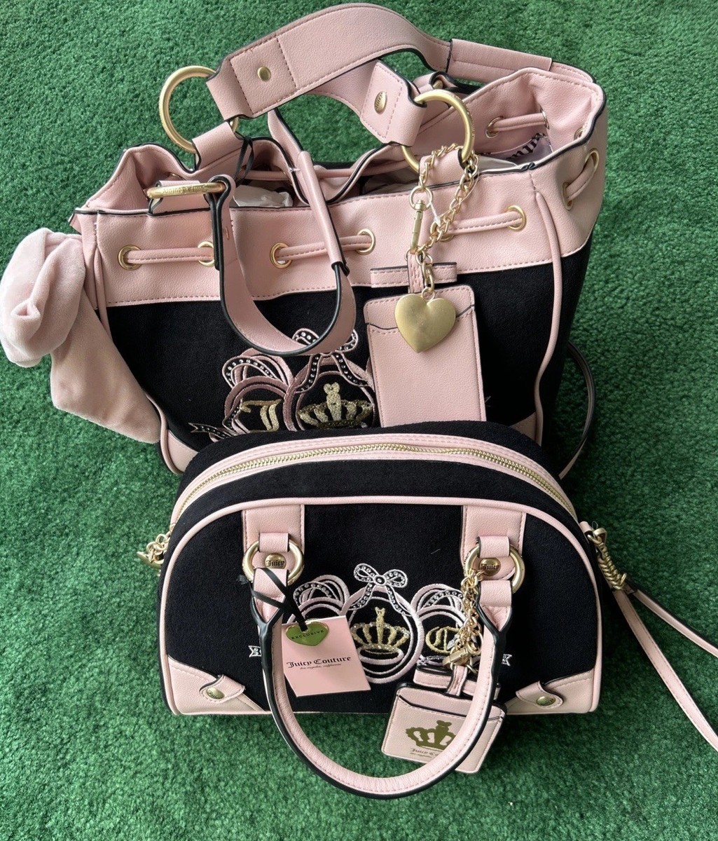 Juicy Couture Daydreamer Club Tote & Club Bowler Bags  display picture 2