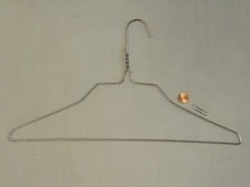 35 Sturdy 10 Gauge 16" Metal Wire Clothes Coats Hangers Adult Heavy Duty Silver