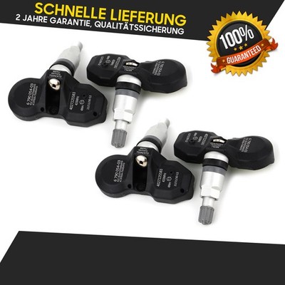 4x Original Sensoren RDK RDC Für BMW 5er F07 F11 6er F12 7er F01 F02 X3 F25