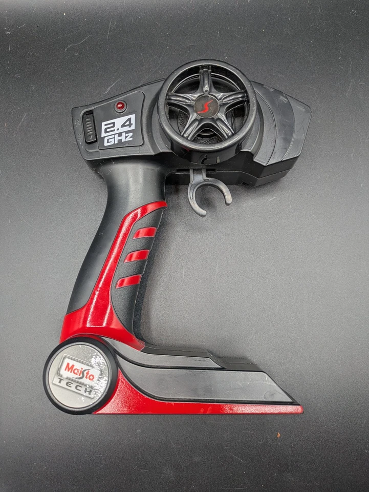 Controle remoto Maisto Tech preto vermelho Baja Beast controle remoto PKG18889RC [K] - Imagem 3 de 4