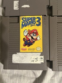 Original NES Game Cartridge Lot Of 6 Super Mario, Excitebike, Pro Am, Tetris
