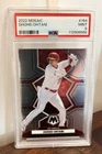 2022 Panini Mosaic SHOHEI OHTANI #164🔥 PSA 9 MINT 🔥 SILVER PRIZM Los Angeles