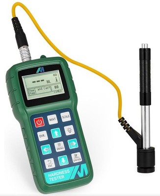 Mxmoonfree Metal Hardness Tester Kit, Digital. A1. 