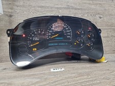 03-06 Chevrolet Gmc Speedometer Cluster 15135668 Tahoe Yukon Suburban 212k 03-06 Chevrolet Gmc Speedometer Cluster 15135668 Tahoe Yukon Suburban 212k