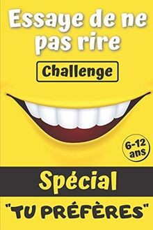 Essaye de ne pas rire challenge: Le jeu pour rigole... | Buch | Zustand sehr gut