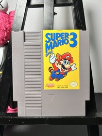 Super Mario Bros. 3 (Nintendo NES, 1990) Cartridge Only Tested Authentic Rare 🔥