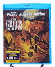 The Green Berets (1968/2010, Blu-ray) John Wayne