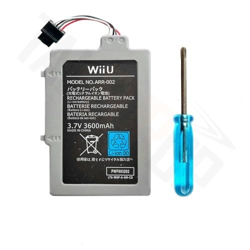 Batterie Wii U BenjiPower pour prolonger vos soirées de jeu de salon en famille