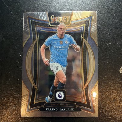 Erling Haaland 2024-25 Panini Select Premier League #51 Silver