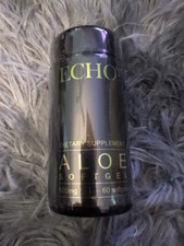 Echo Aloe Softgel Dietary Supplement 500mg 60...