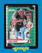 2024 Panini Prizm WNBA - Jordin Canada #91 Green Prizm