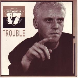 Heaven 17 Trouble 7"" vinyl UK Virgin 1987 Brown pic sleeve VS920
