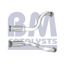 Front Exhaust Pipe For Peugeot 5008 MK2 1.6 BlueHDI 115 BM Catalysts 39188345