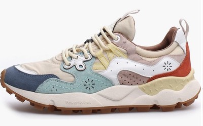 NEW Flower Mountain Yamano 3 Trainers Suede Sneakers 7.5 Men's 9