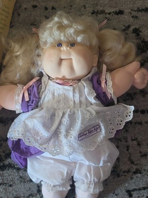 Coleco Cabbage Patch Kids Talking Kid from the late 1980s