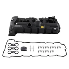 Engine Valve Cover Set for BMW E83 F25 X3 xDrive28i 2011-2012 11-12-7-552-281