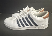 K-Swiss Men's Court Pro II CMF Sneaker White/Blue Size 12