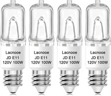 Jde11 120v 100w Halogen Light Bulbs Replacement E11 Led Bulb T4 Mini... Jde11 120v 100w Halogen Light Bulbs Replacement E11 Led Bulb T4 Mini...