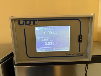 UDT Instruments Gamma S470 flexOptometer 2 channels