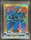 2024-25 O-Pee-Chee Platinum Macklin Celebrini Seismic Gold Marquee Rookie #/50