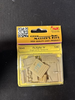 Cmk 8045 Pz.kpfw IV engine Set For Tamiya Kit 1/48