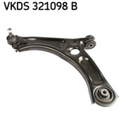 Skf Querlenker Dreieckslenker Vkds 321098 B FüR Vw Sab Saj Caddy Stahlblech 4 3