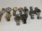 Vintage/Mod Mens Watch Lot as Found for Parts or Repair Armitron Seiko++ (#121)