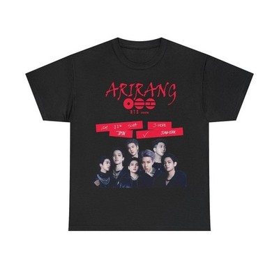 BTS World Tour 2026 Graphic Unisex T-Shirt S-5XL | eBay