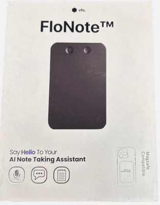 FloNote  - AI Note Taking Assistant NEW