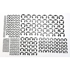 Performance Tool E-Clip Assortment - W5208