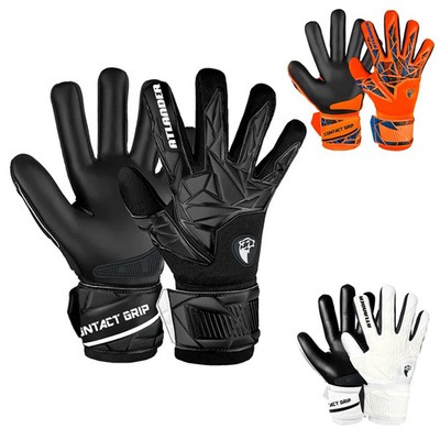 Torwarthandschuhe Latex rutschfest Sporthandschuhe Kids Erwachsenen