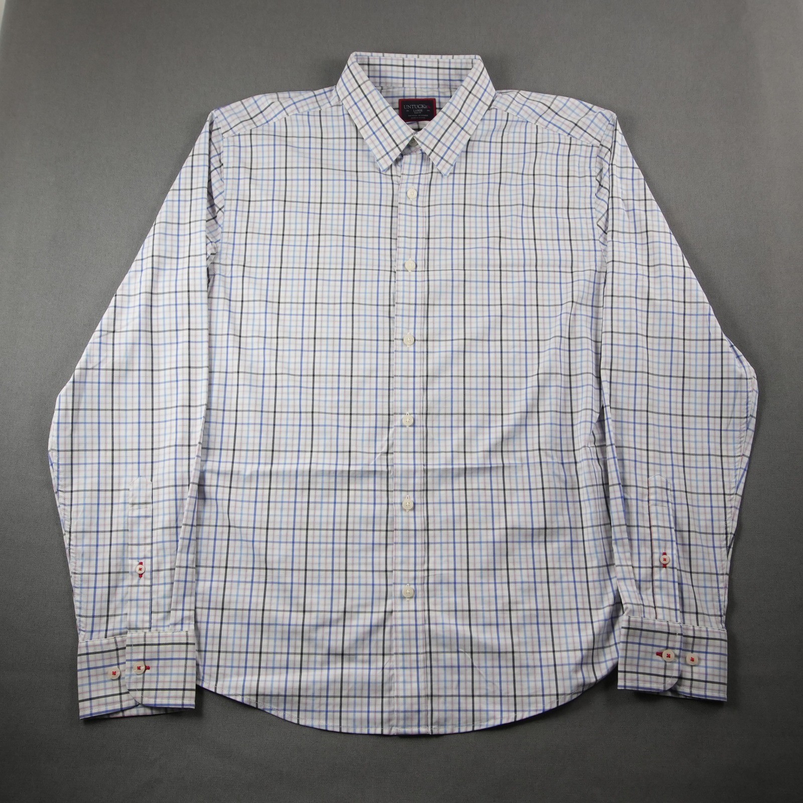 UNTUCKit Brookview Stretch Performance Shirt Mens… - image 3