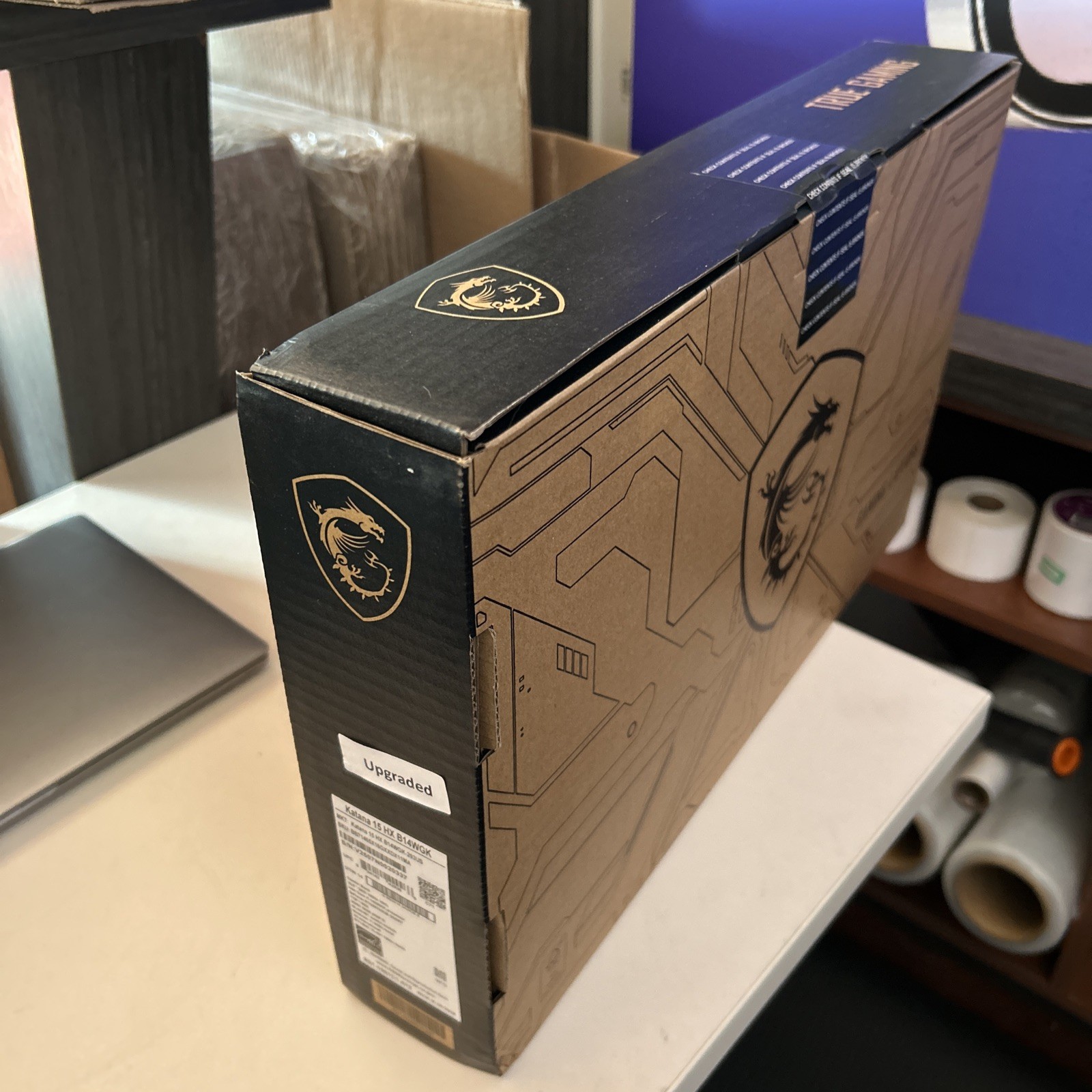 MSI B14WGK-293US Katana 15 H.6" QHD i7-14650H.2GHz NVIDIA GeForce RTX