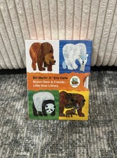 Brown Bear & Friends LITTLE BEAR MINI LIBRARY Bill Martin Jr / Eric Carle VGC