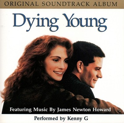 DYING  YOUNG    James Newton Howard    Original Soundtrack CD   Zustand sehr gut